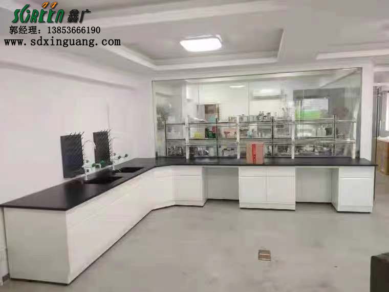 濰坊化驗室實驗臺，全鋼中央臺