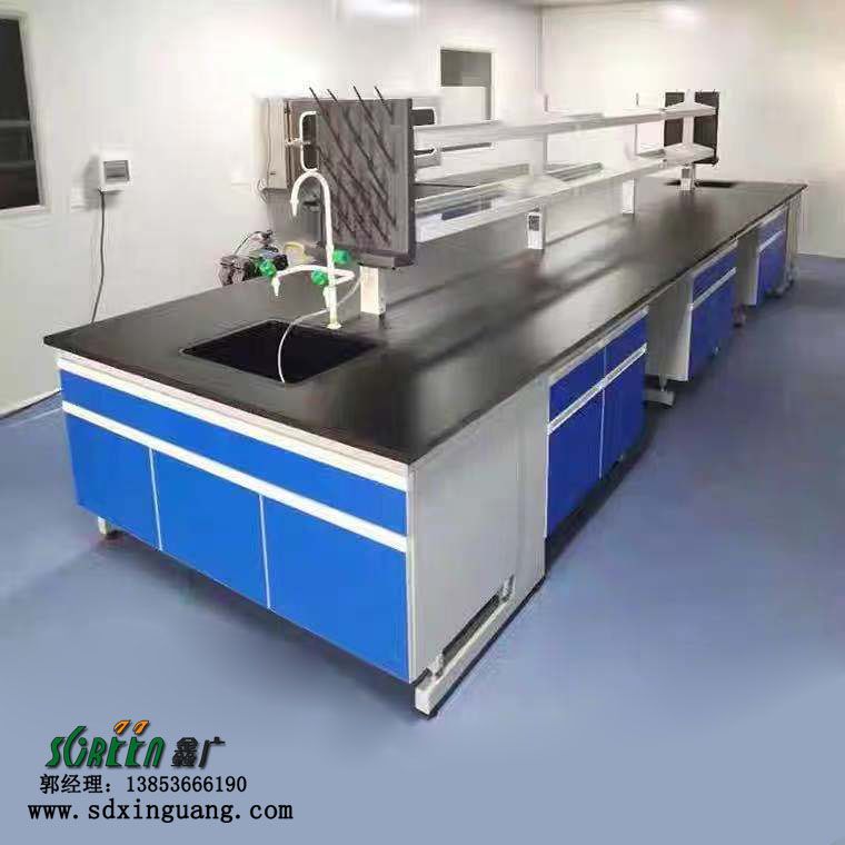 濰坊實驗室家具，濰坊鋼木實驗臺柜