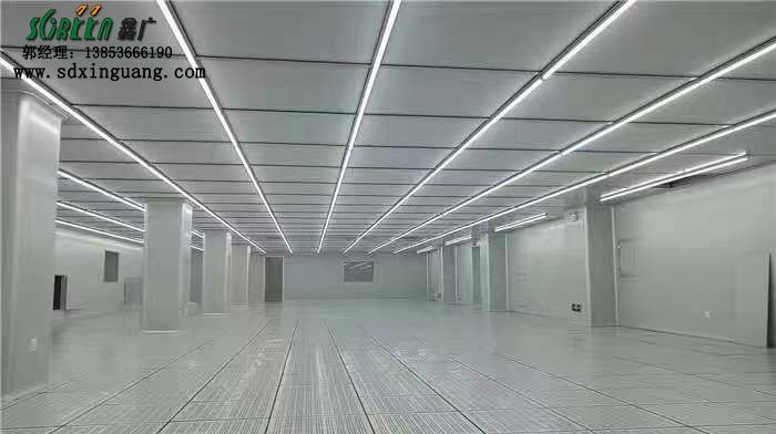 山東百級(jí)無(wú)塵車間，潔凈工程裝修無(wú)塵室潔凈室凈化