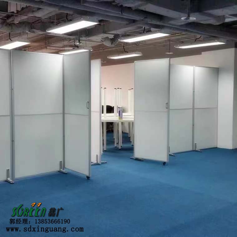 濰坊辦公室活動(dòng)屏風(fēng)，辦公室屏風(fēng)玻璃墻