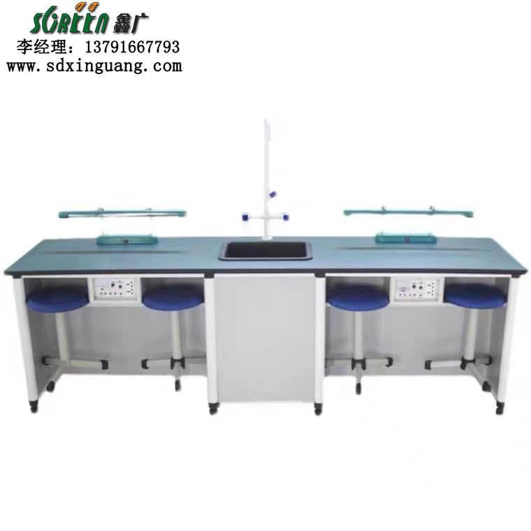 濰坊鋁木實驗桌，學校實驗室工作臺