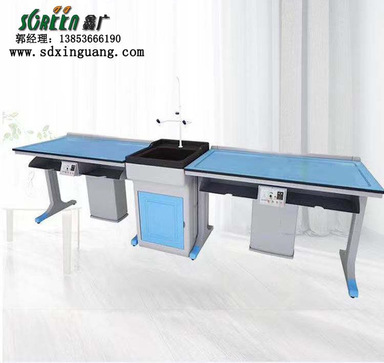 濰坊鋁塑實驗桌，理化板實驗室