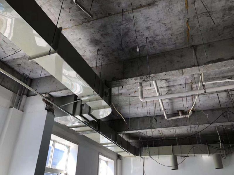 濰坊實驗室通風管道設計