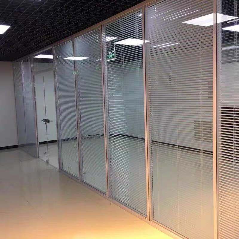 雙玻內置百葉隔斷