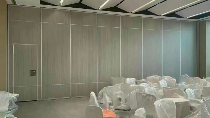 濰坊酒店活動隔斷墻飯店包廂，移動折疊推拉隔斷