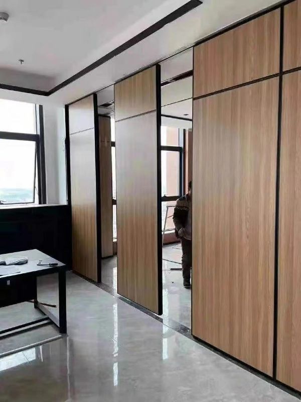 濰坊酒店活動隔斷墻飯店包廂，移動折疊推拉隔斷