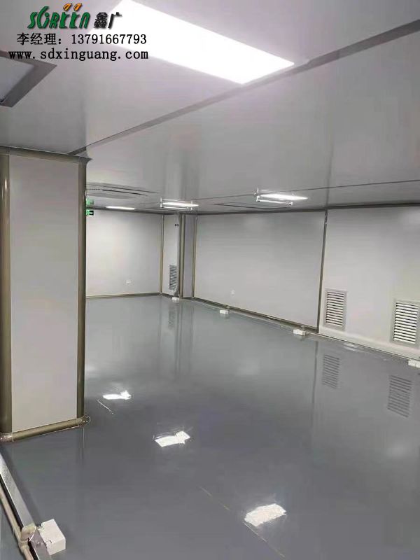 濰坊凈化工程，濰坊凈化車間